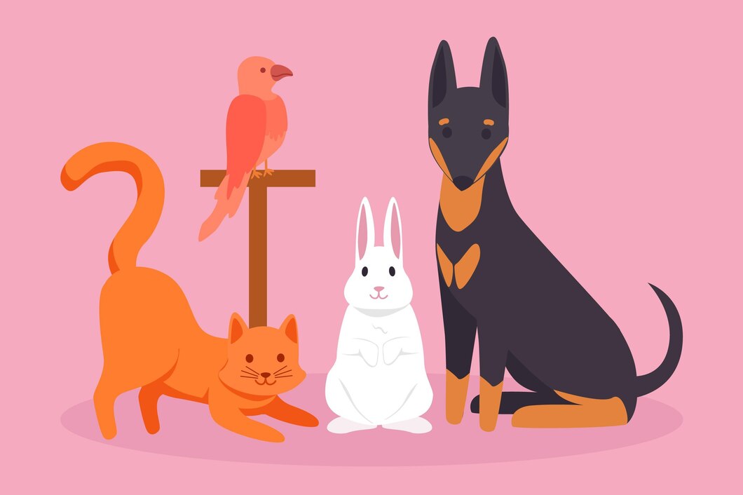 Текст Pets (Домашние животные) на английском языке